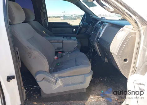 2012 Ford F-150 Xlt from USA, damaged, VIN 1FTFX1CF2CFB36482